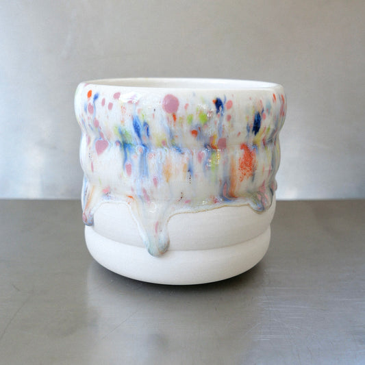 meadow porcelain wavy mug (270 ml)