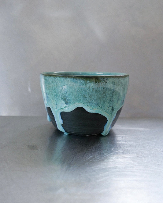 black porcelain barista mug 225 ml