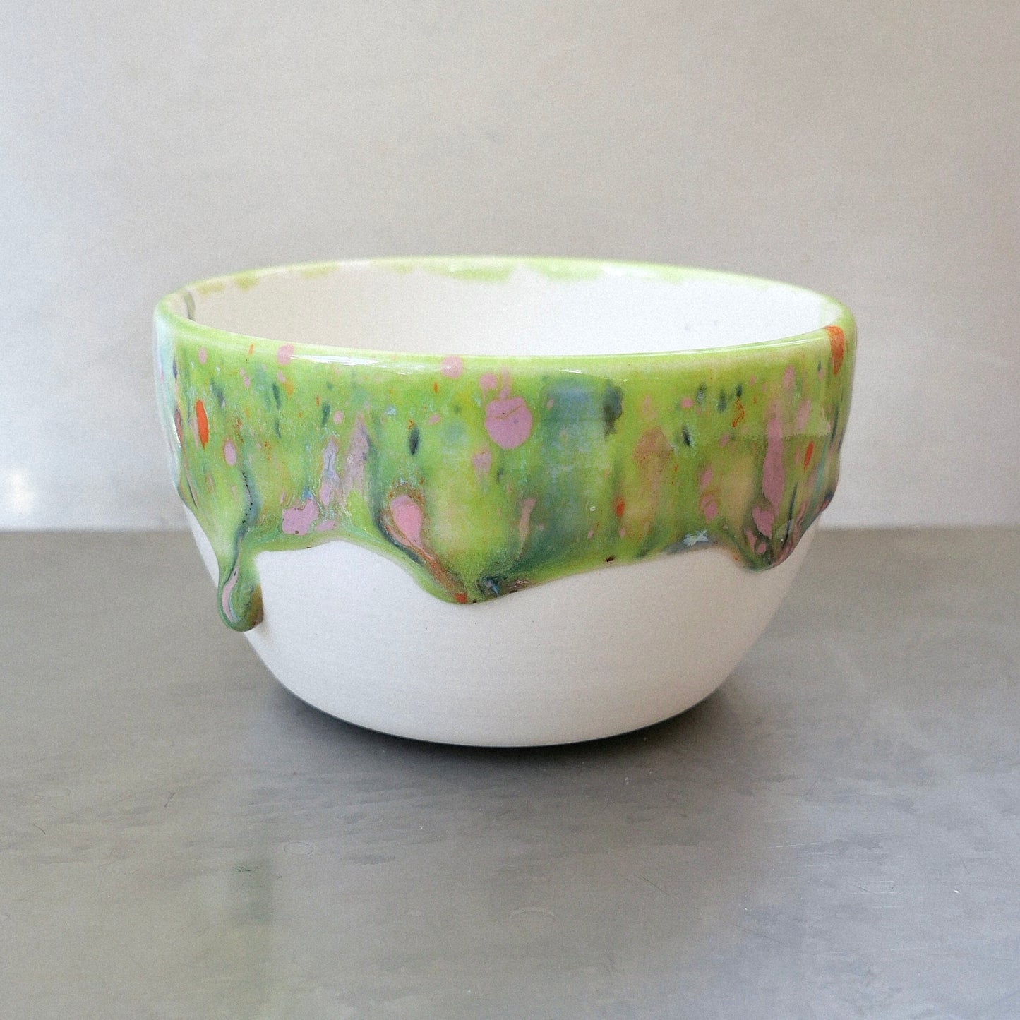 lime porcelain mug (large)