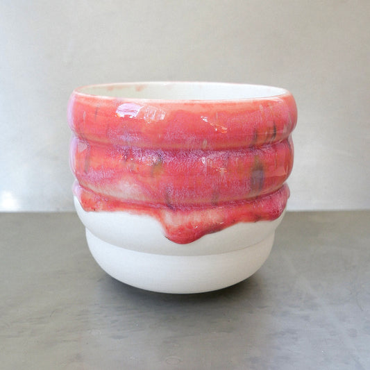 sakura porcelain wavy mug (310 ml)