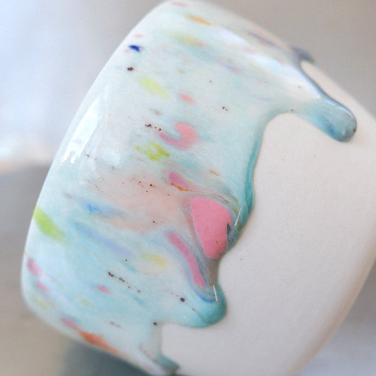 minty porcelain mug (small)