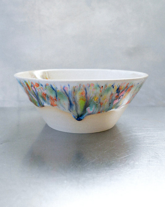 Tenmoku-gata chawan 14x6cm