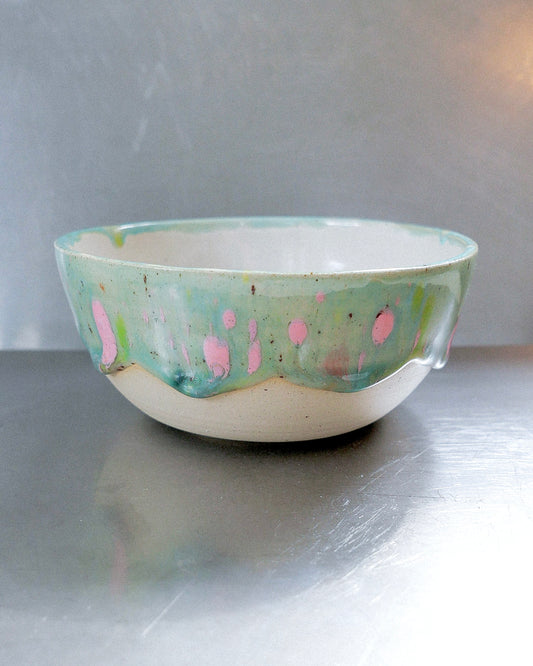 minty breakfast bowl