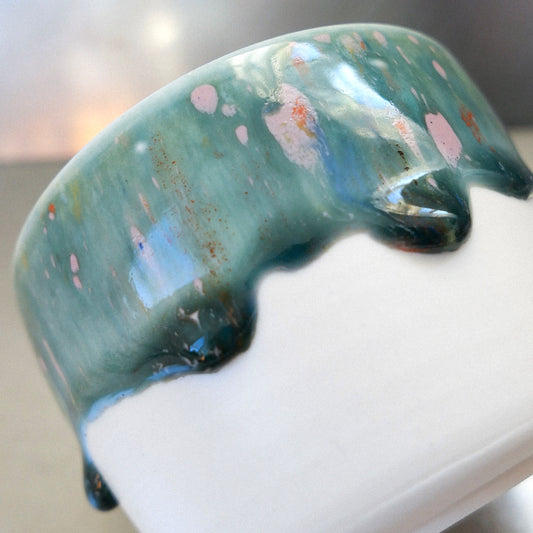 waterlily porcelain mug (small)