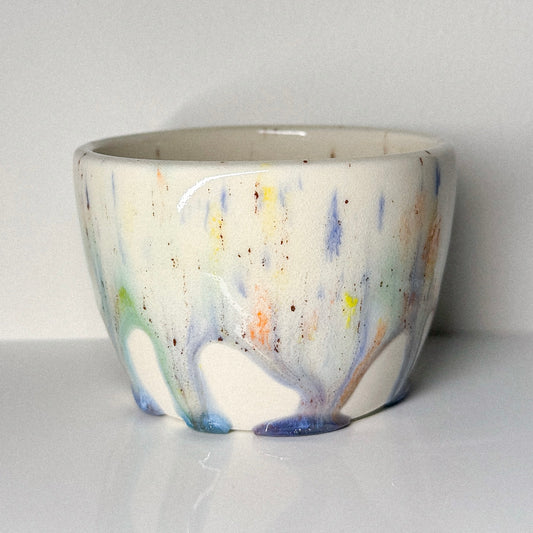 NM porcelain mug „danish snow“ (small)