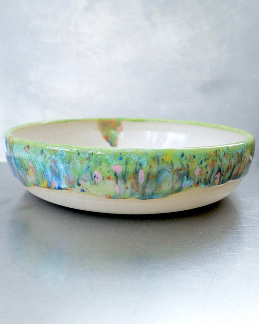 lime pasta bowl 18,8x4,5cm