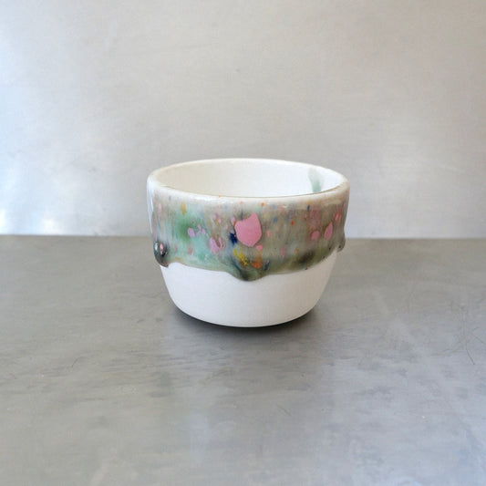 meadow porcelain espresso mug