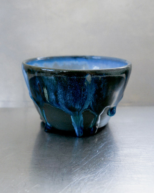black porcelain barista mug 260 ml