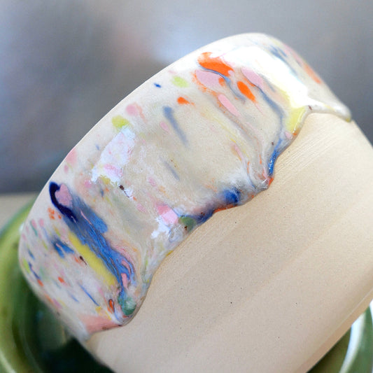 candy drip mug (large)