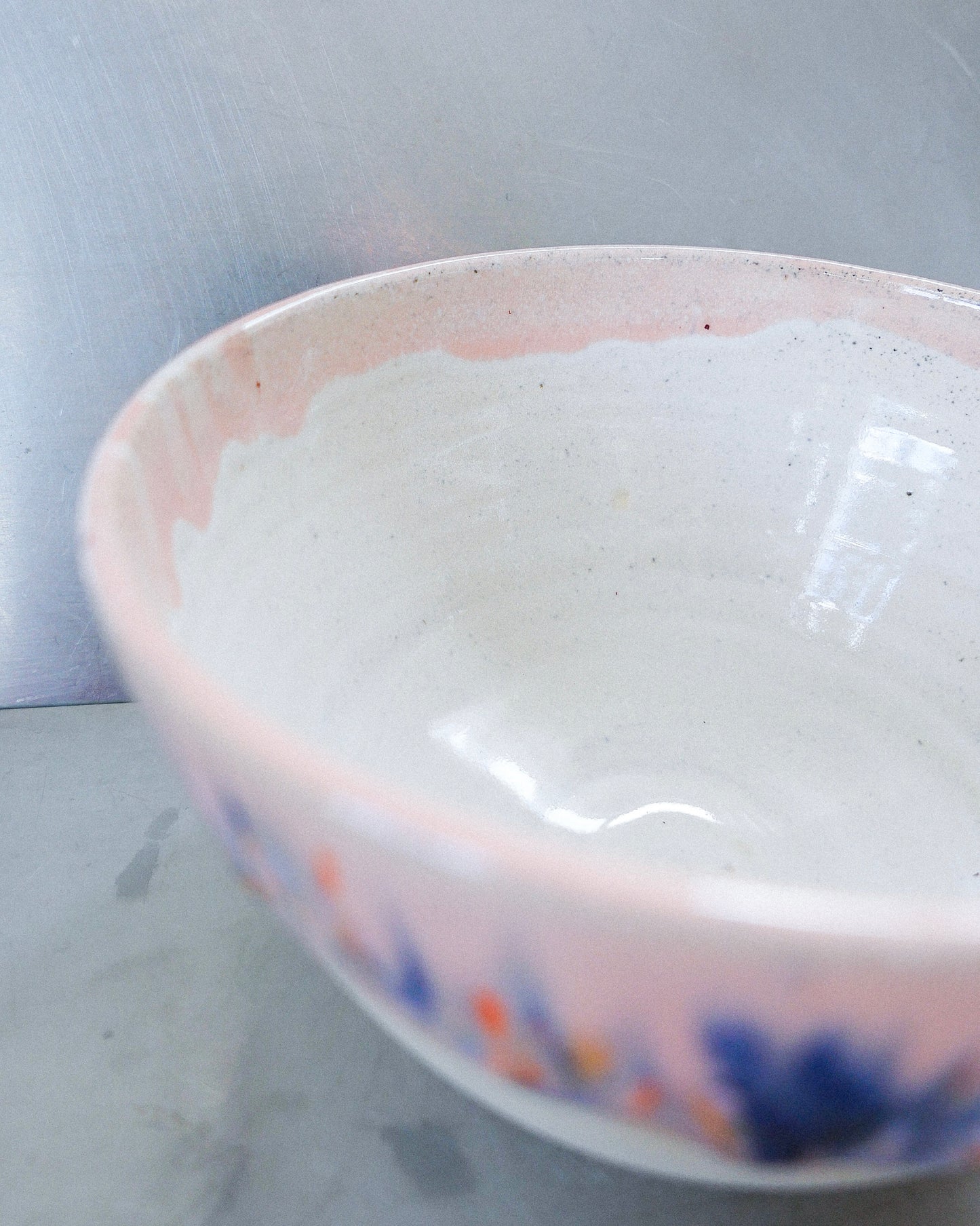 rose big bowl