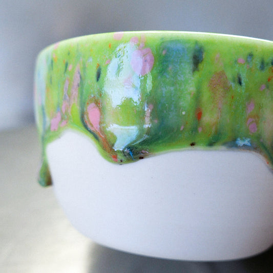 lime porcelain mug (large)