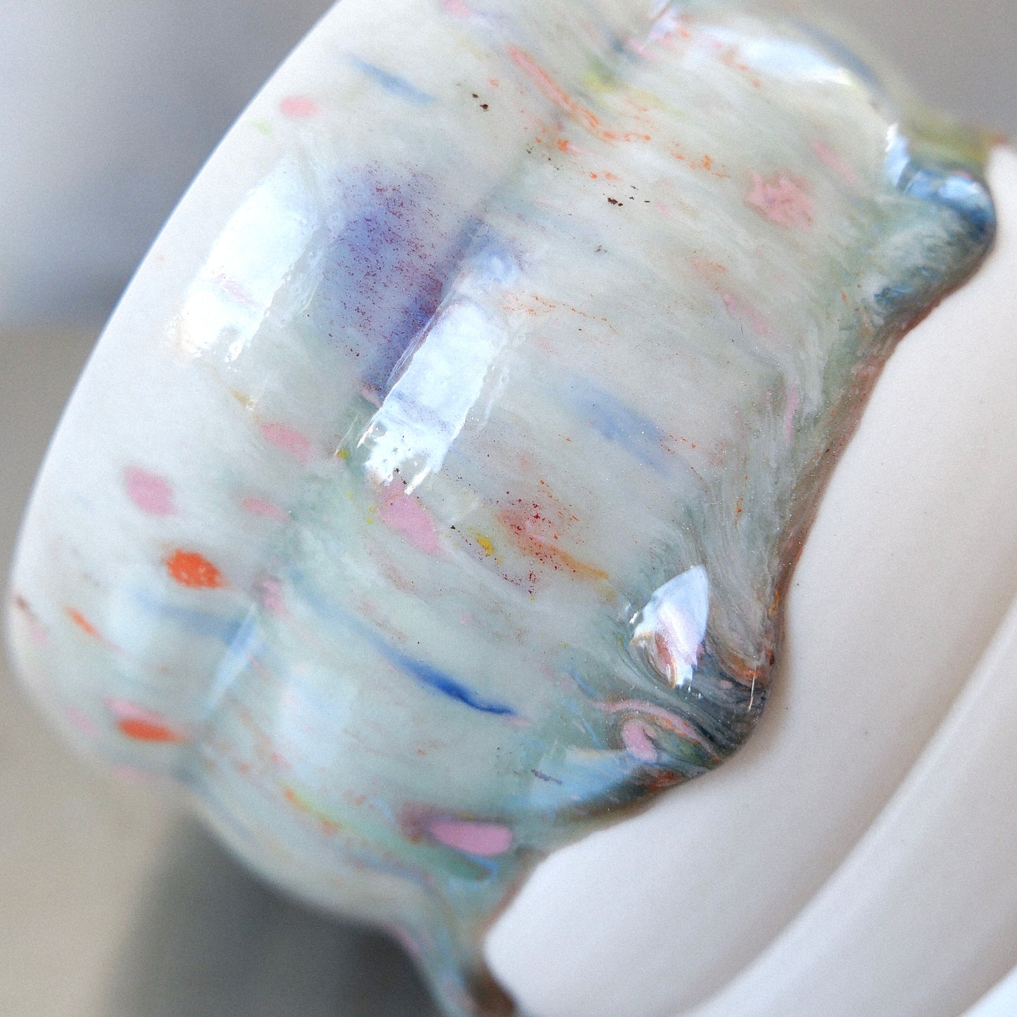 meadow porcelain wavy mug (260 ml)